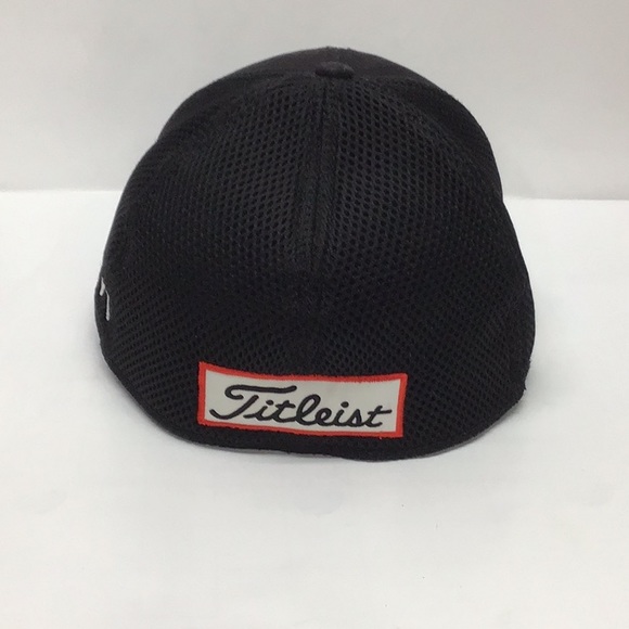 Titleist FJ black golf hat/cap - Picture 3 of 6